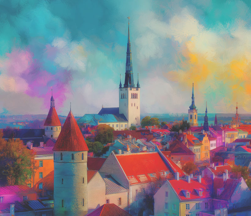 Speeches for the Estonian Chamber of Commerce