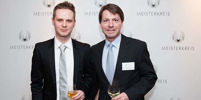 Klaus Heine at the Meisterkreis Members’ Conference in Berlin.