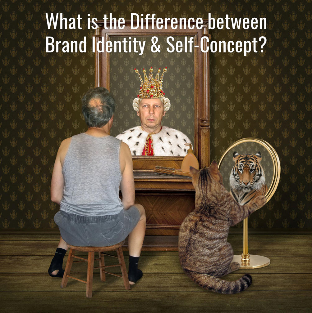 What is the Difference between Brand Identity & Self Concept?