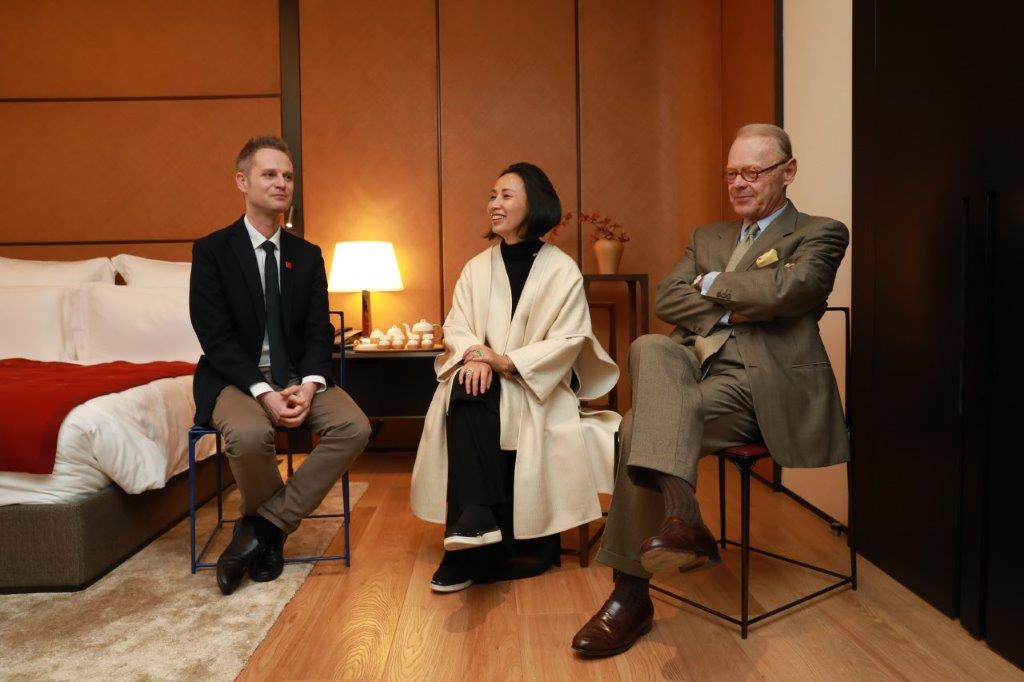 Interview of Klaus Heine with Mrs. Qiong Er Jiang, the CEO & Artistic Director of Shang Xia and Patrick Thomas, the former president of Hermès