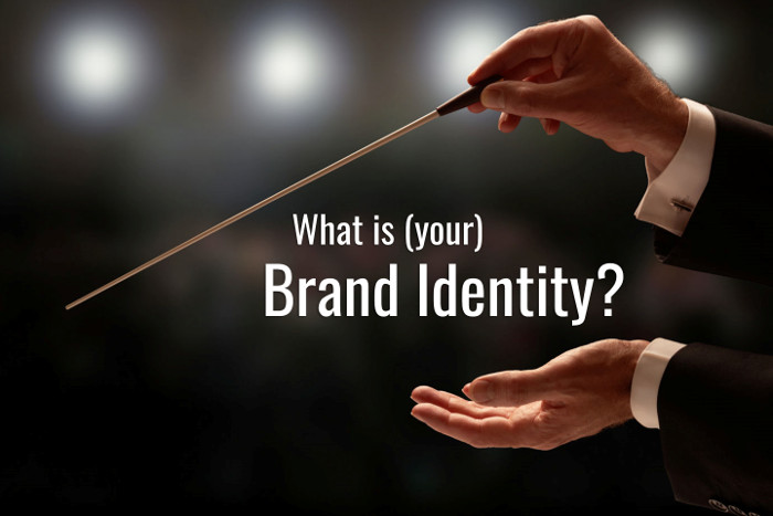 What is (your) Brand Identity? Image source: 18percentgrey / Shutterstock. 